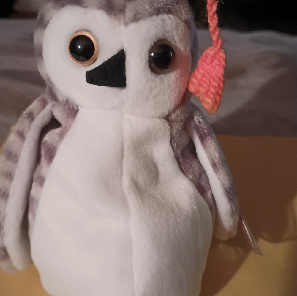 Wiser the Owl beanie baby